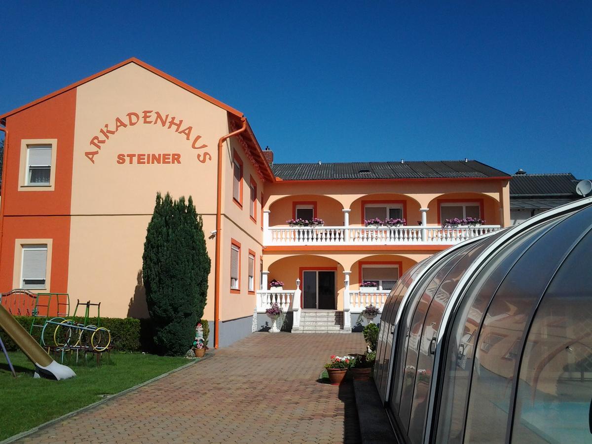 Arkadenhaus Steiner Bed and Breakfast Podersdorf am See Buitenkant foto